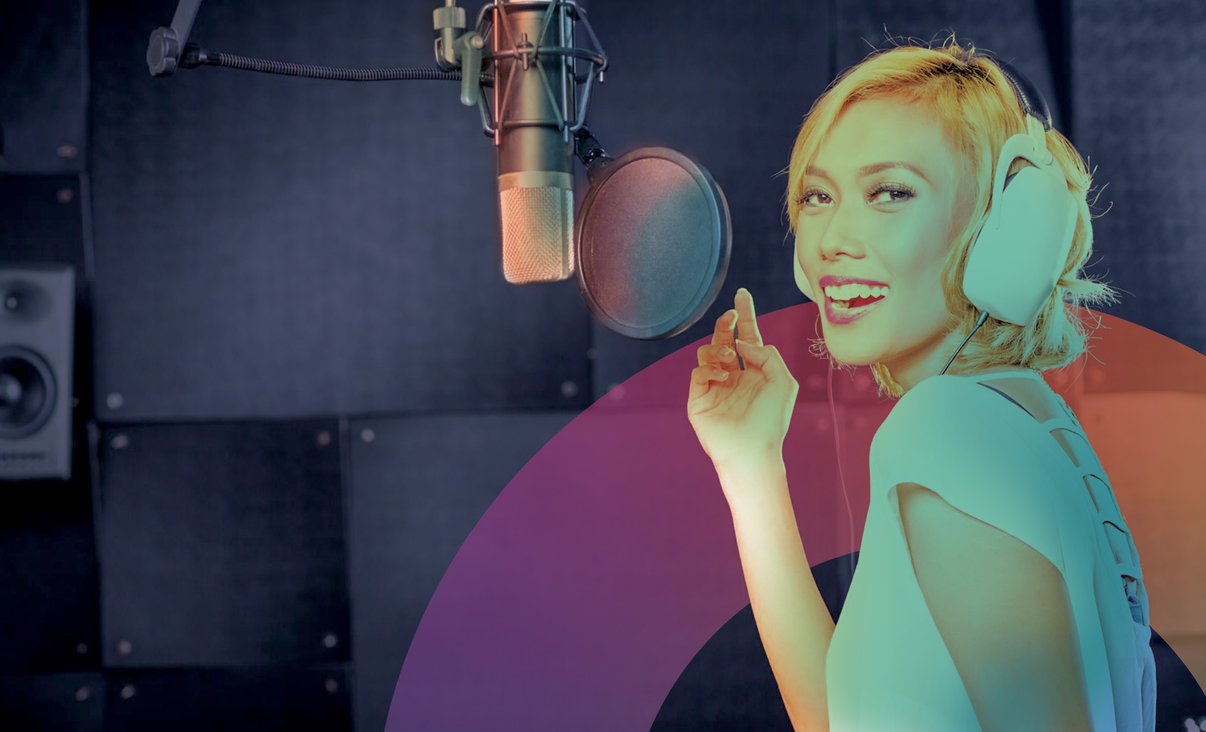 Professional Voice Over Talents for Advertising and Corporate Narration